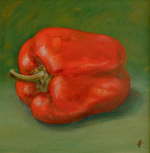 Rote Paprika